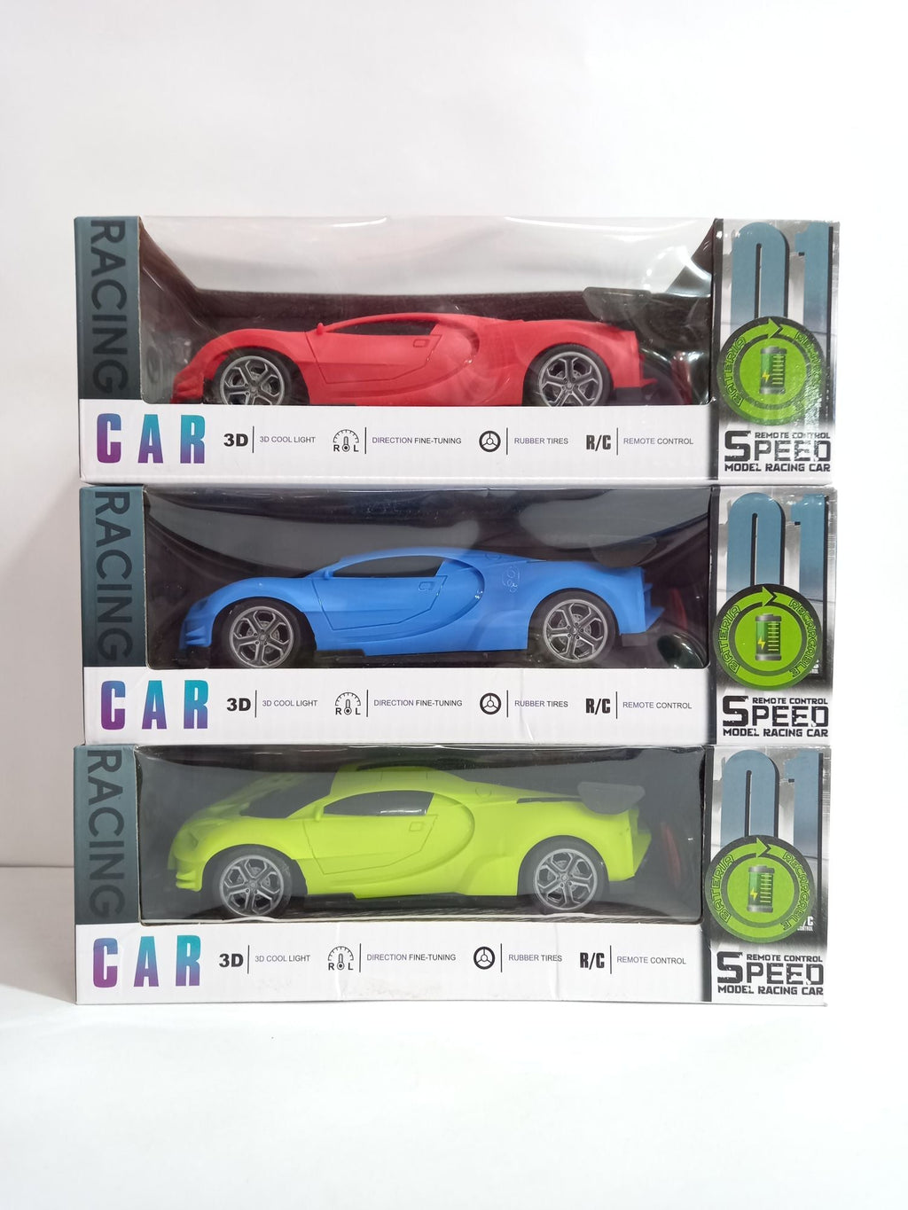 RACING CAR SPEED