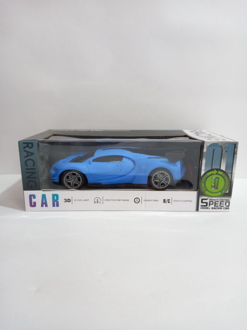 RACING CAR SPEED