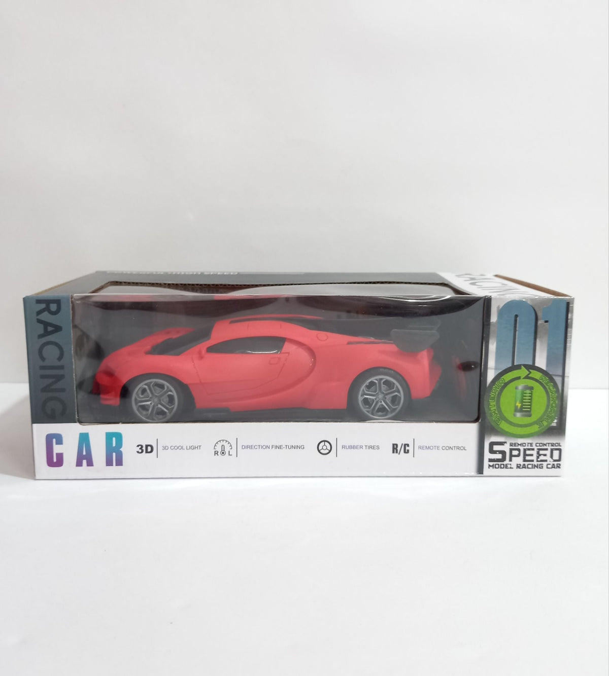 RACING CAR SPEED