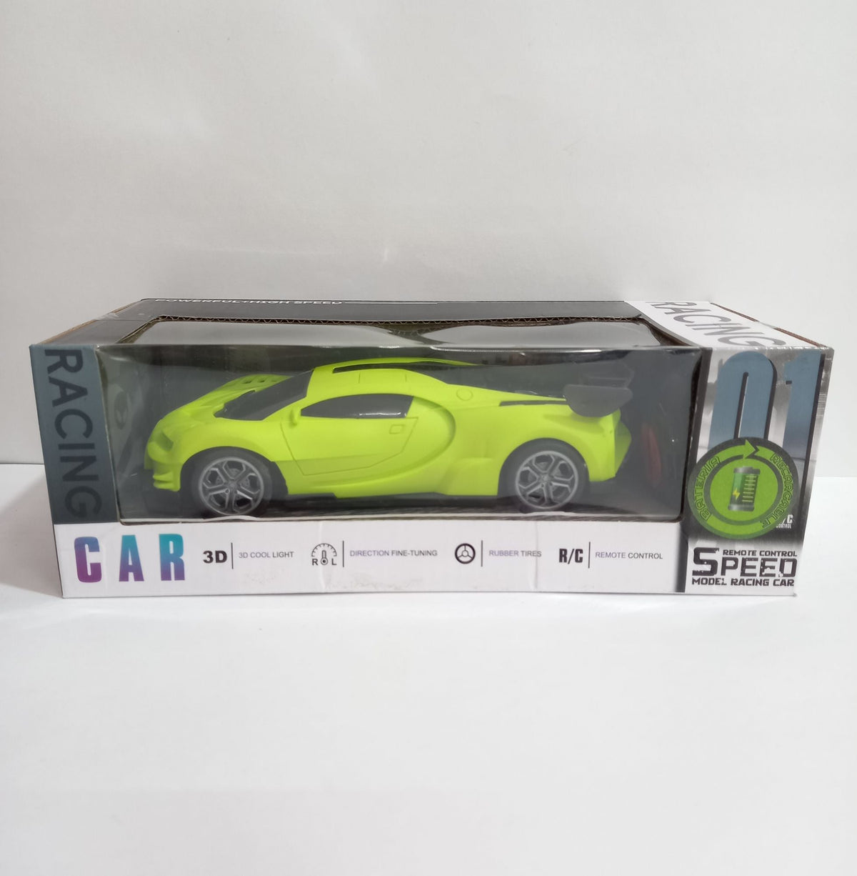 RACING CAR SPEED