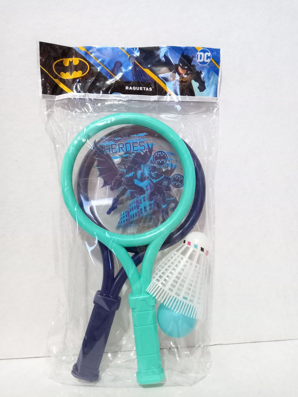 RAQUETA BATMAN CON GALLITO