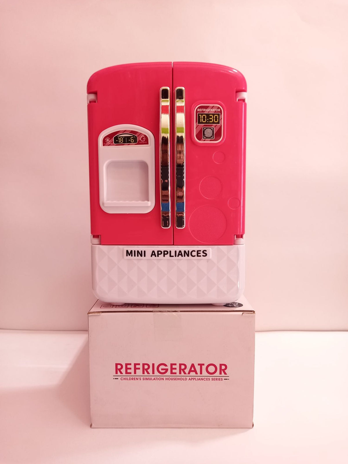 REFRIGERADOR MUSICAL CON ACCS