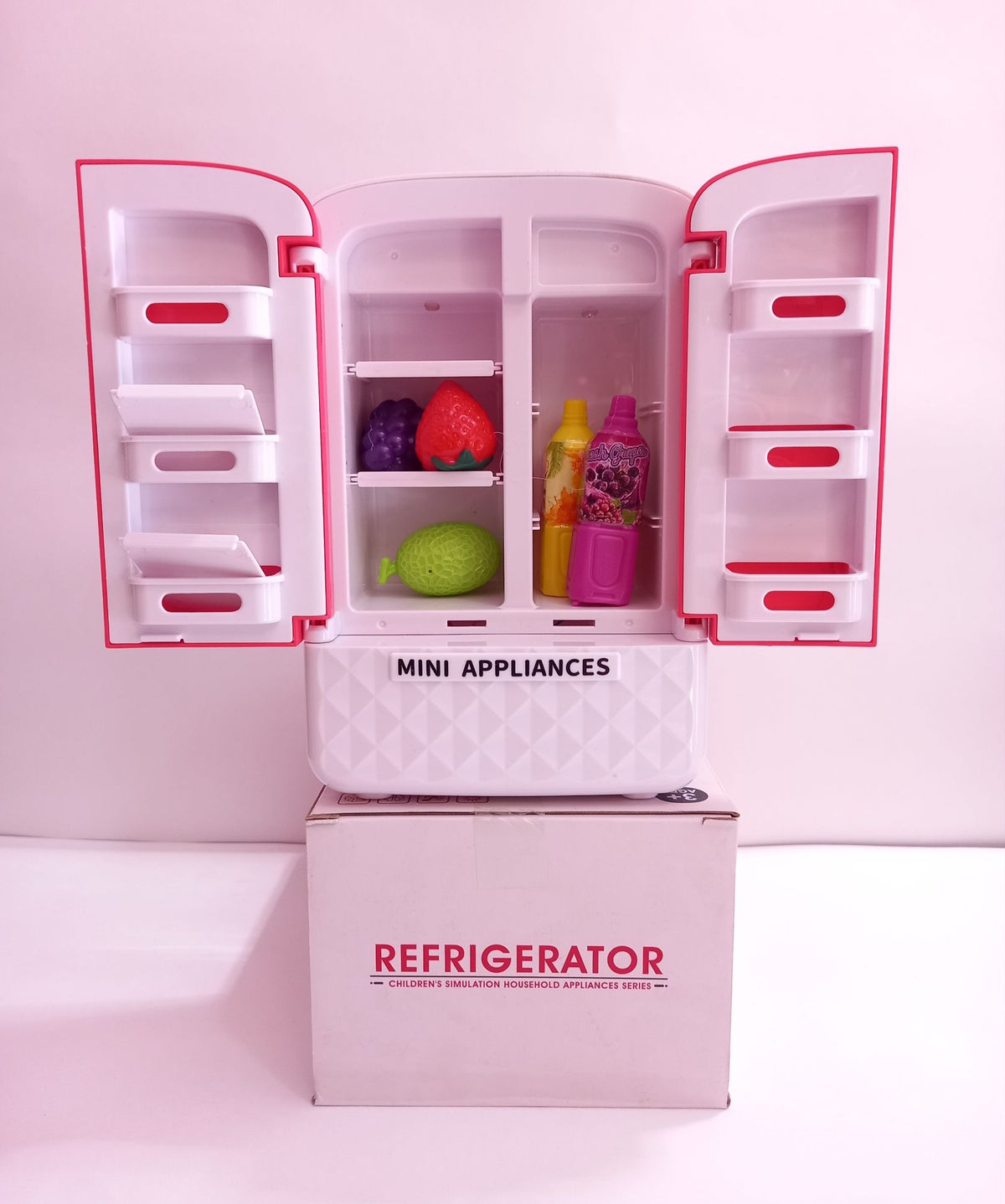 REFRIGERADOR MUSICAL CON ACCS