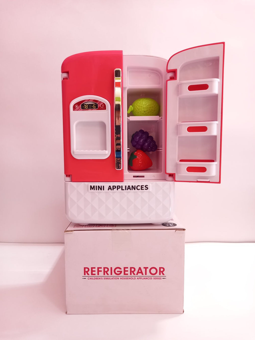 REFRIGERADOR MUSICAL CON ACCS