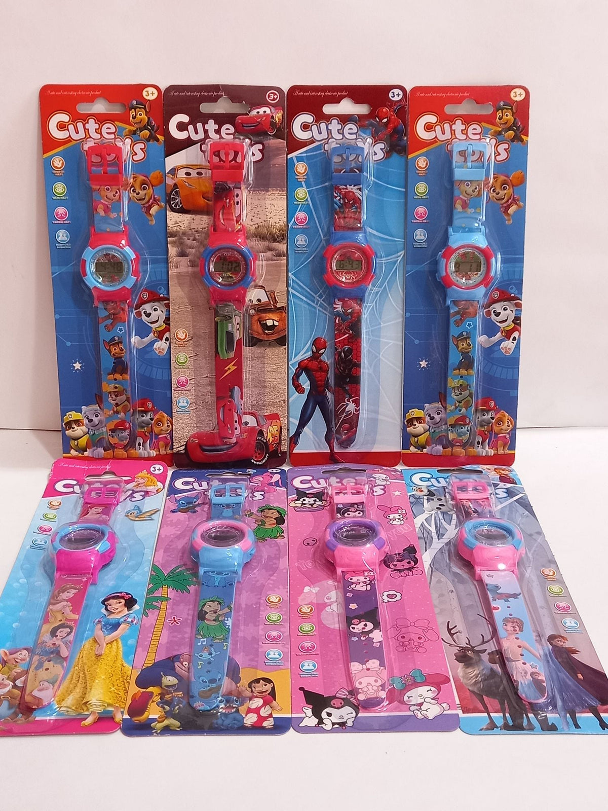 RELOJ INFANTIL NIÑO/NIÑA
