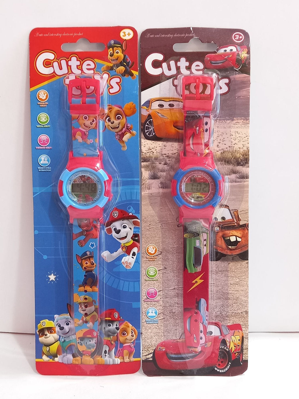 RELOJ INFANTIL NIÑO/NIÑA
