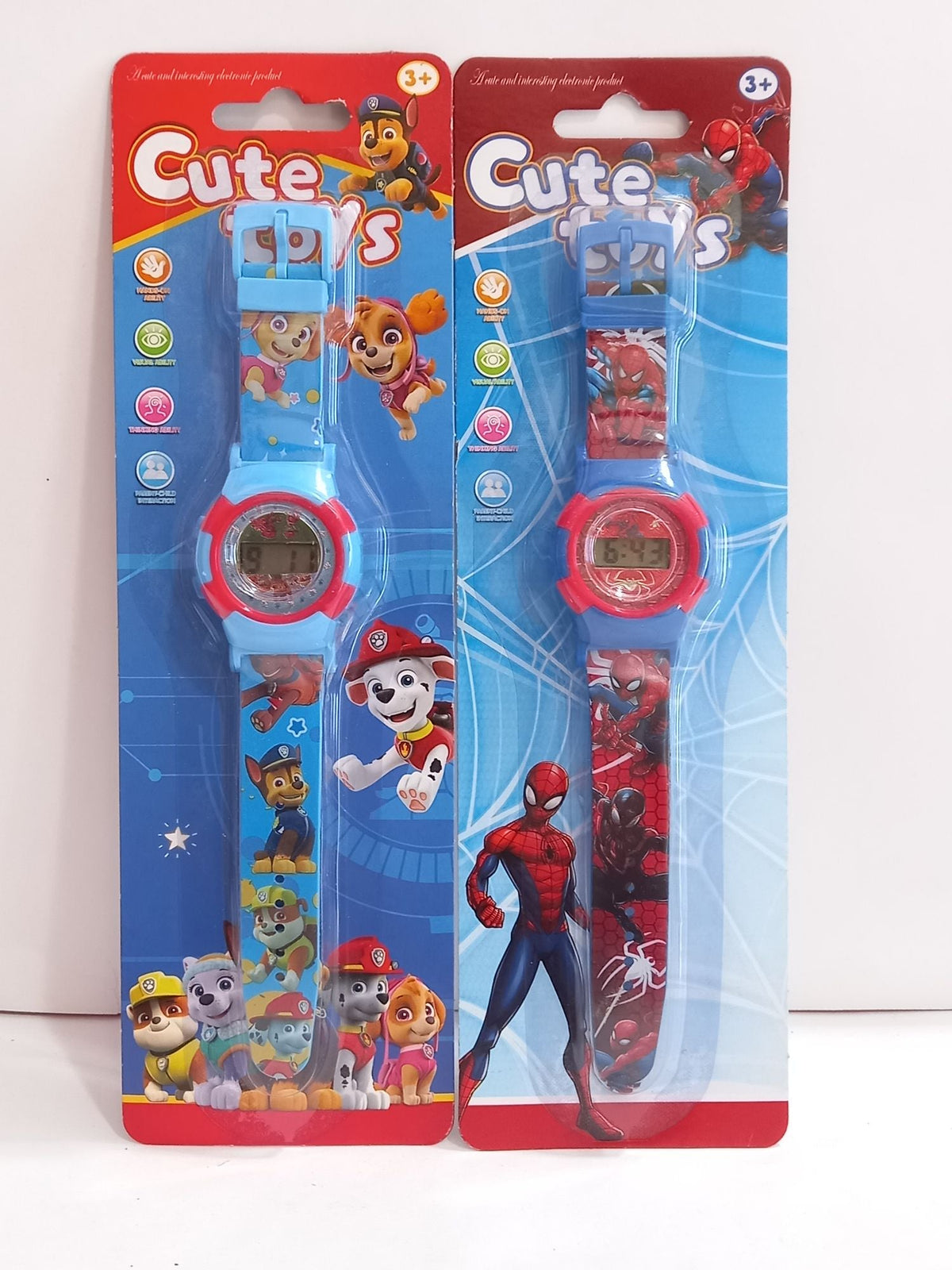 RELOJ INFANTIL NIÑO/NIÑA