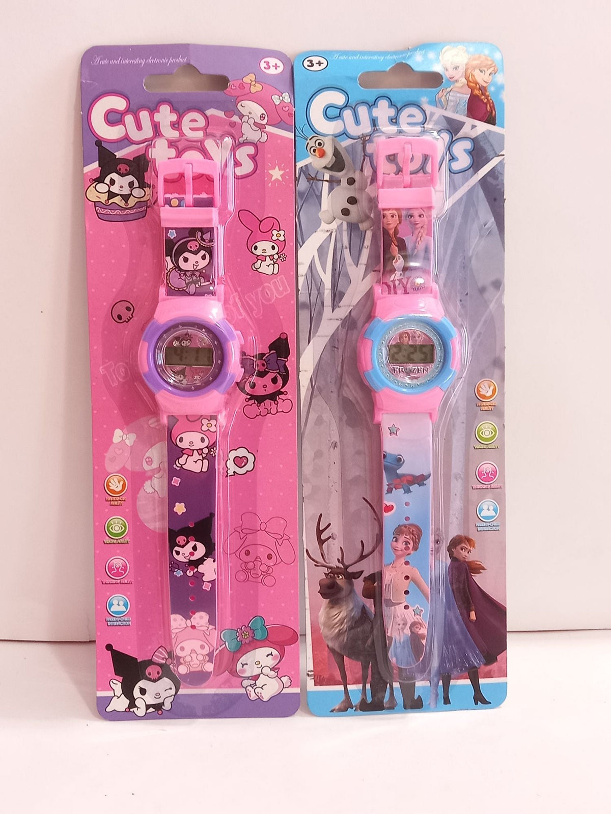 RELOJ INFANTIL NIÑO/NIÑA