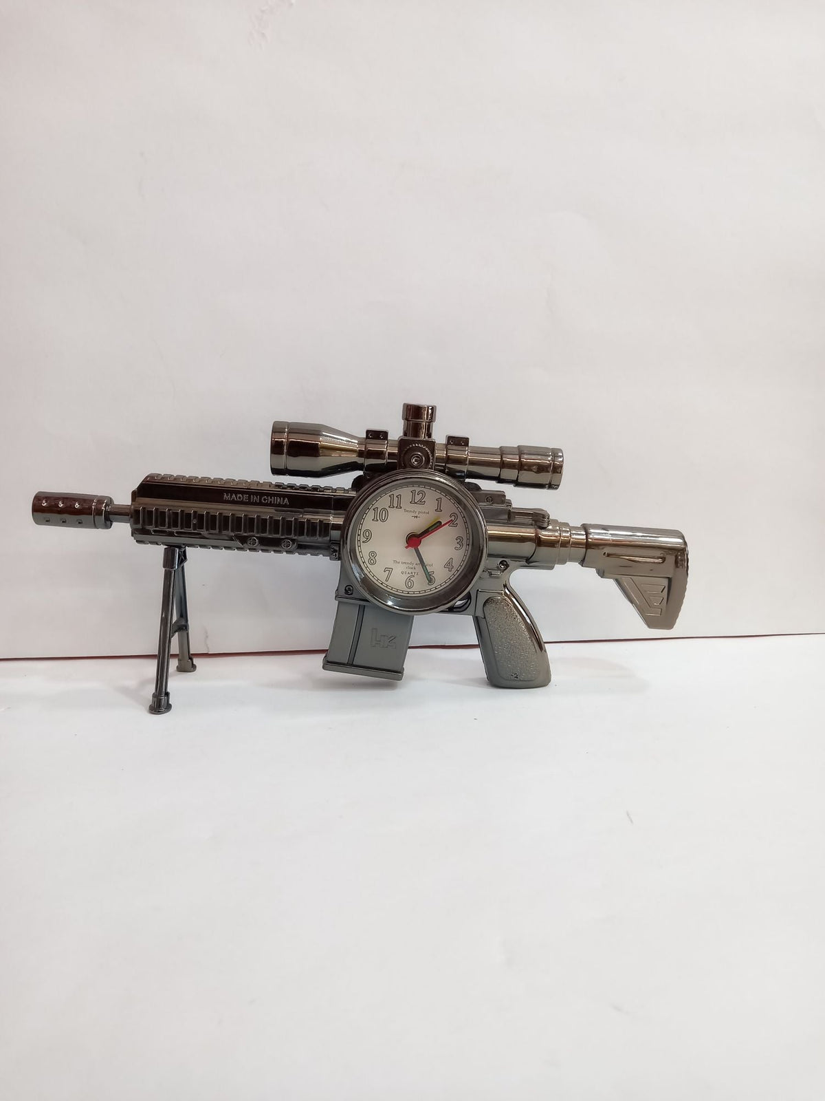 RELOJ METRALLETA 8015