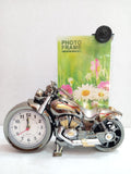 RELOJ MOTO CON PORTA