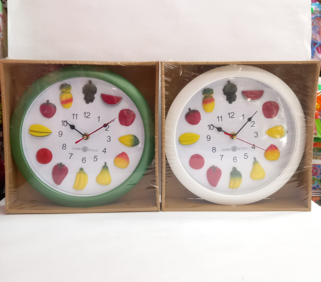 RELOJ PARED FRUTA 1514