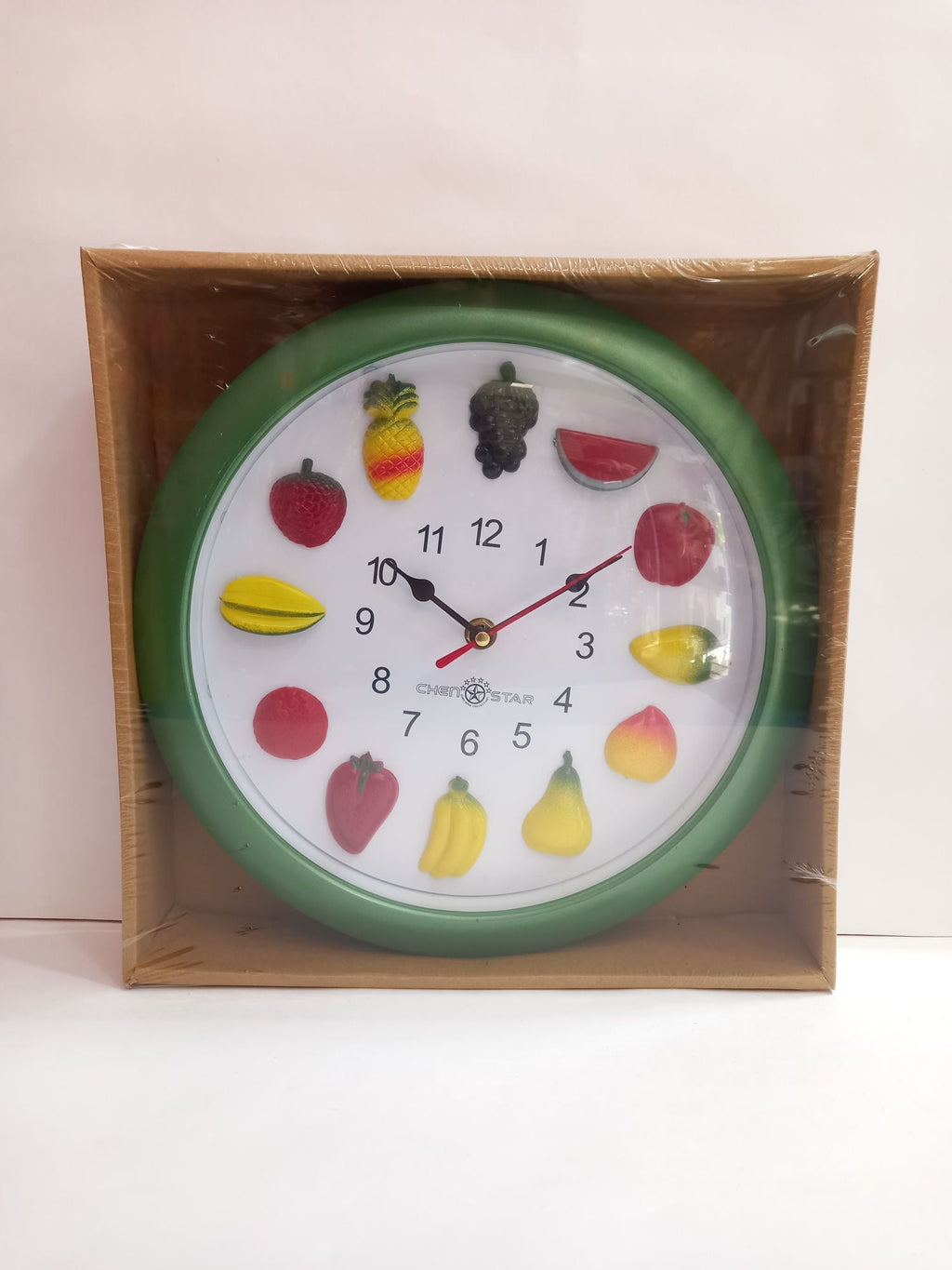 RELOJ PARED FRUTA 1514