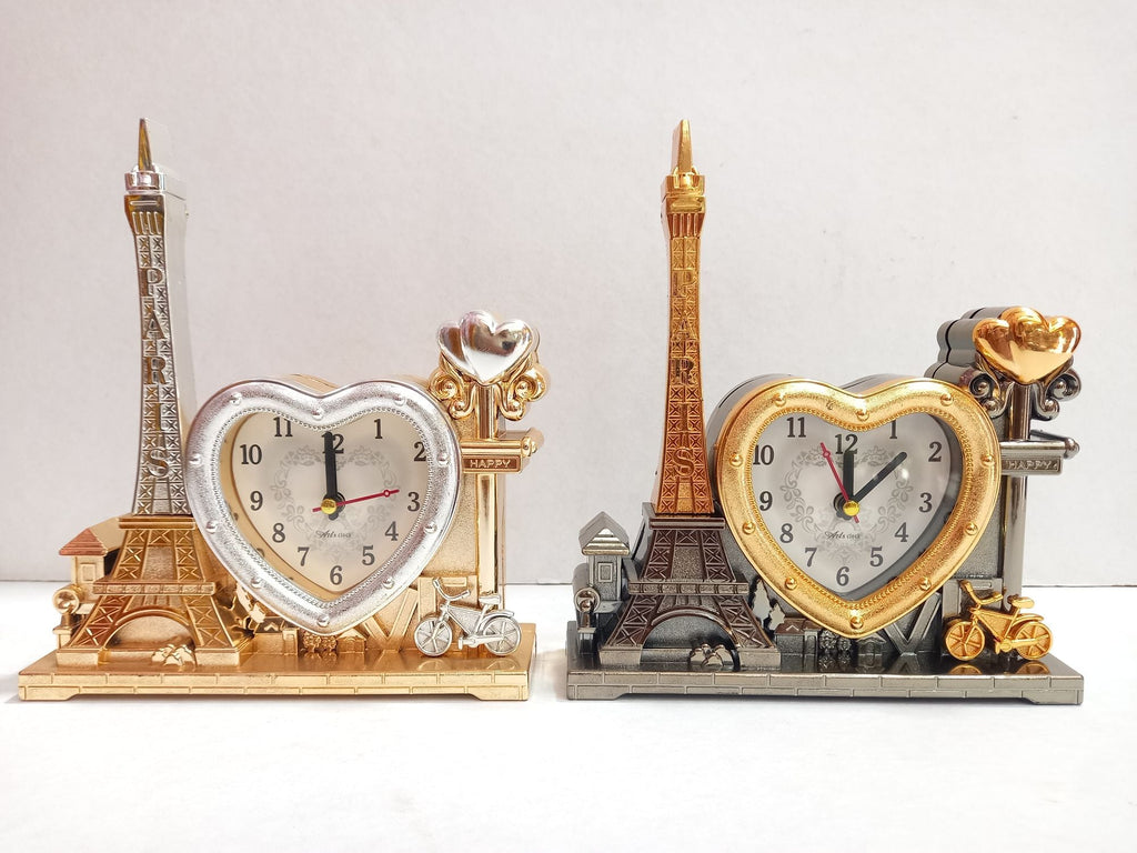 RELOJ TORRE CORAZON 9170