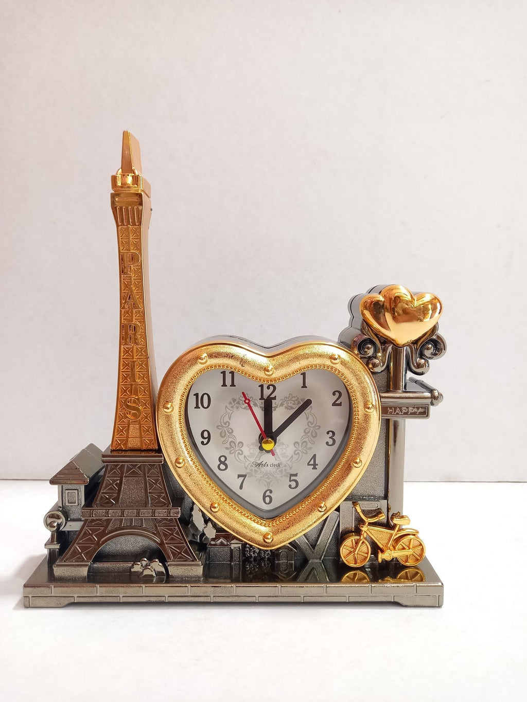 RELOJ TORRE CORAZON 9170