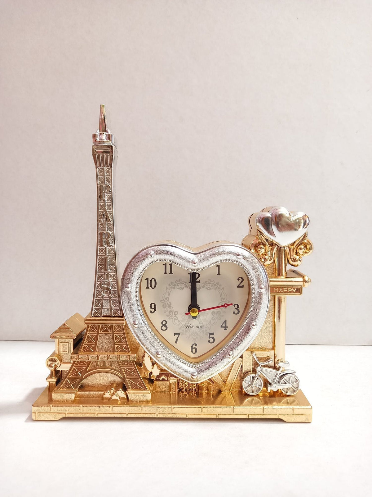 RELOJ TORRE CORAZON 9170