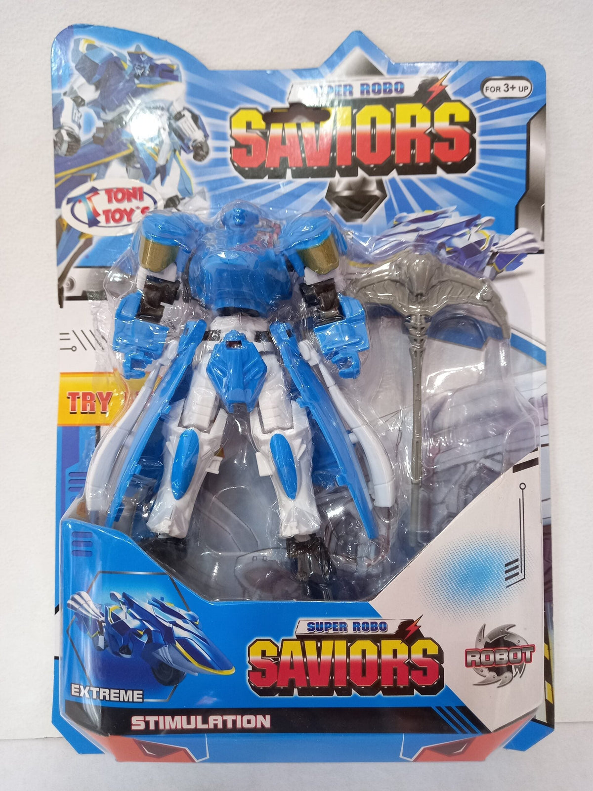 Robot transformers saviors