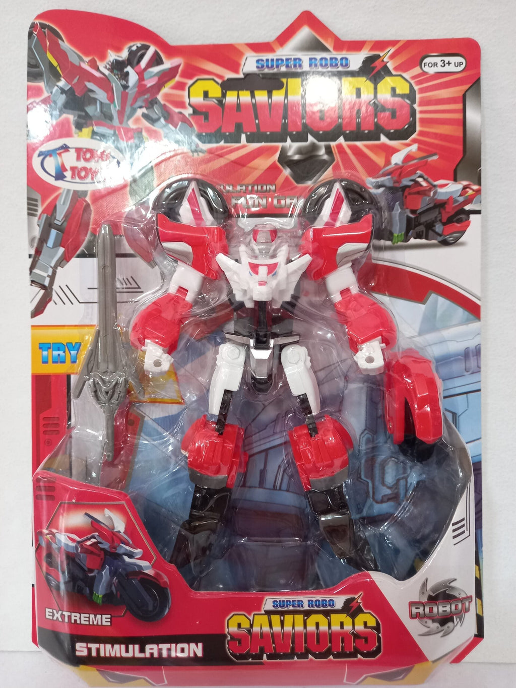 Robot transformers saviors
