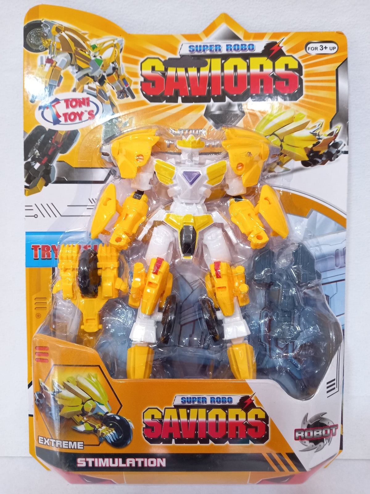 Robot transformers saviors