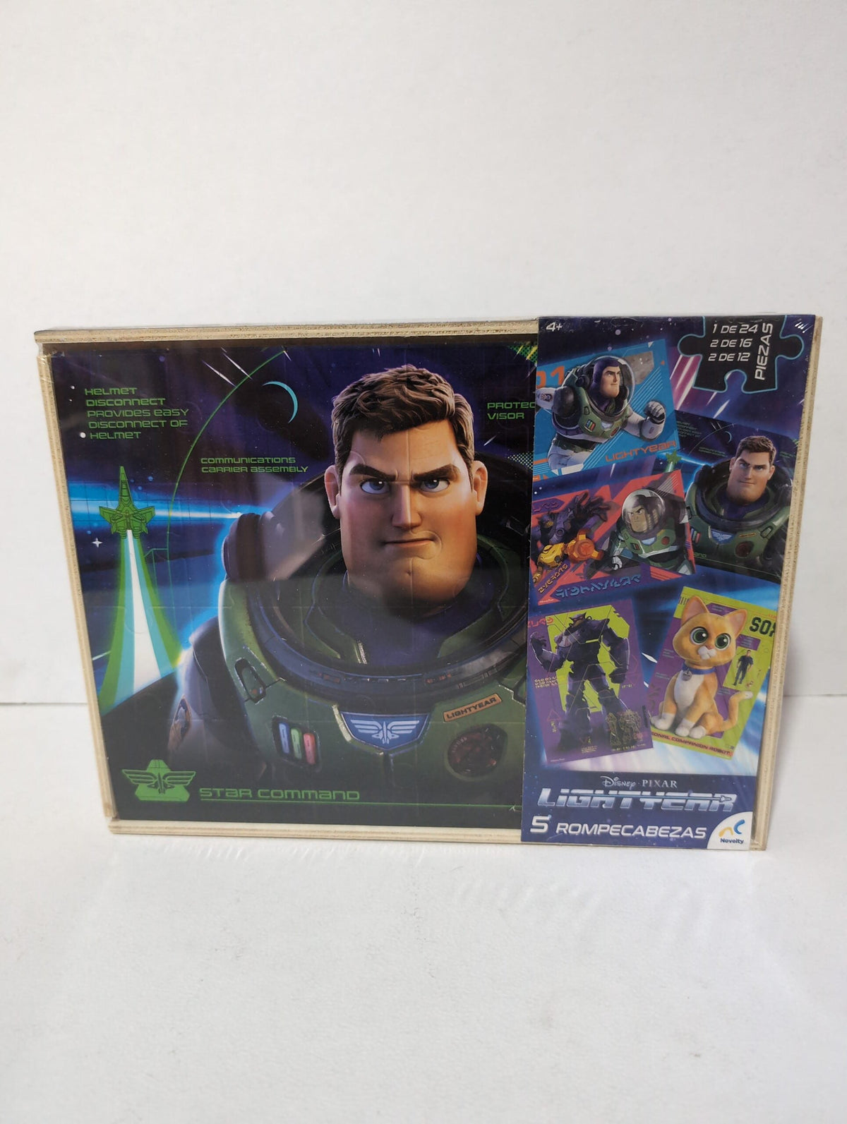 Rompecabezas Buzz Lightyear Madera