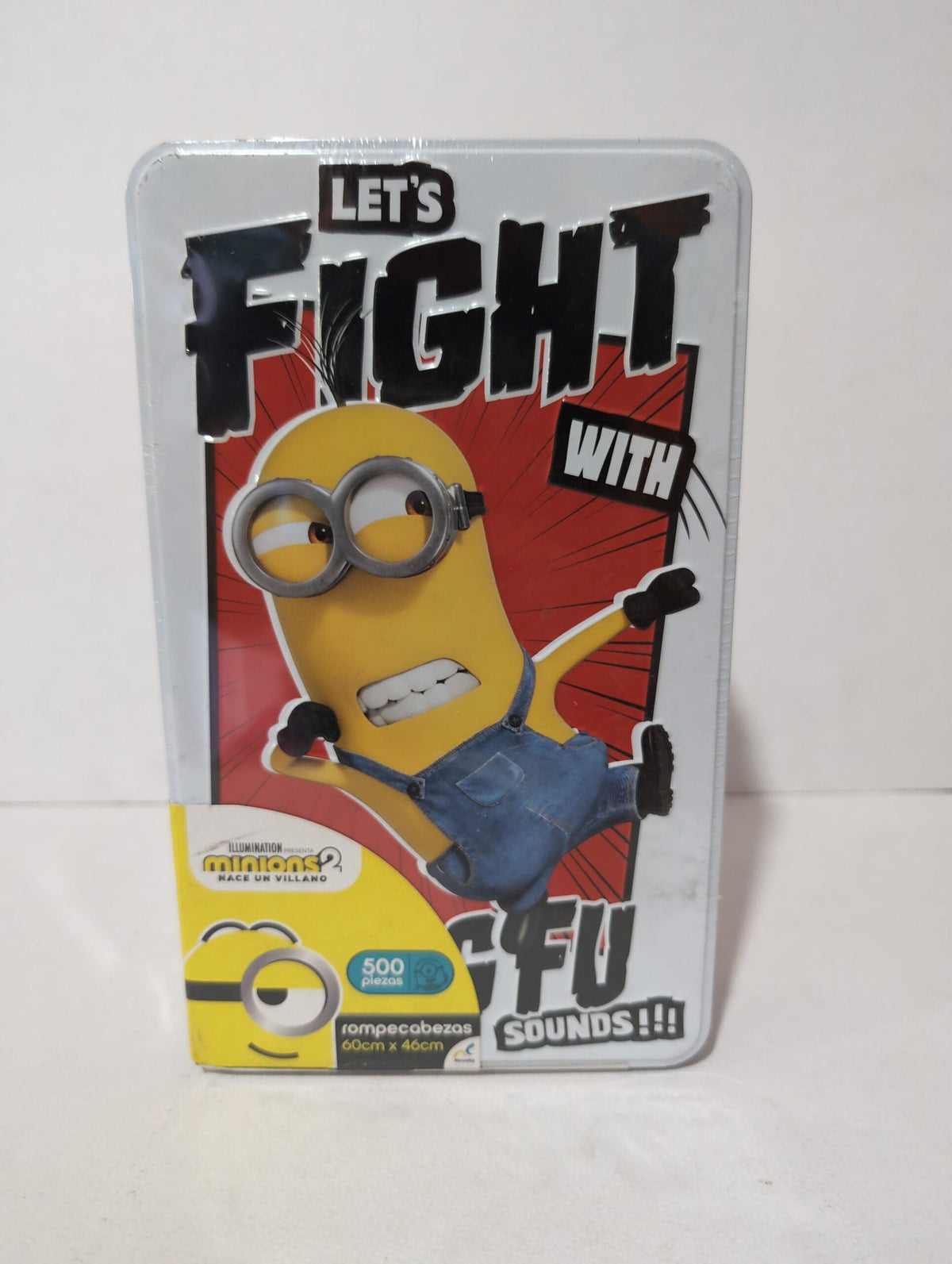 Rompecabezas lata Minions