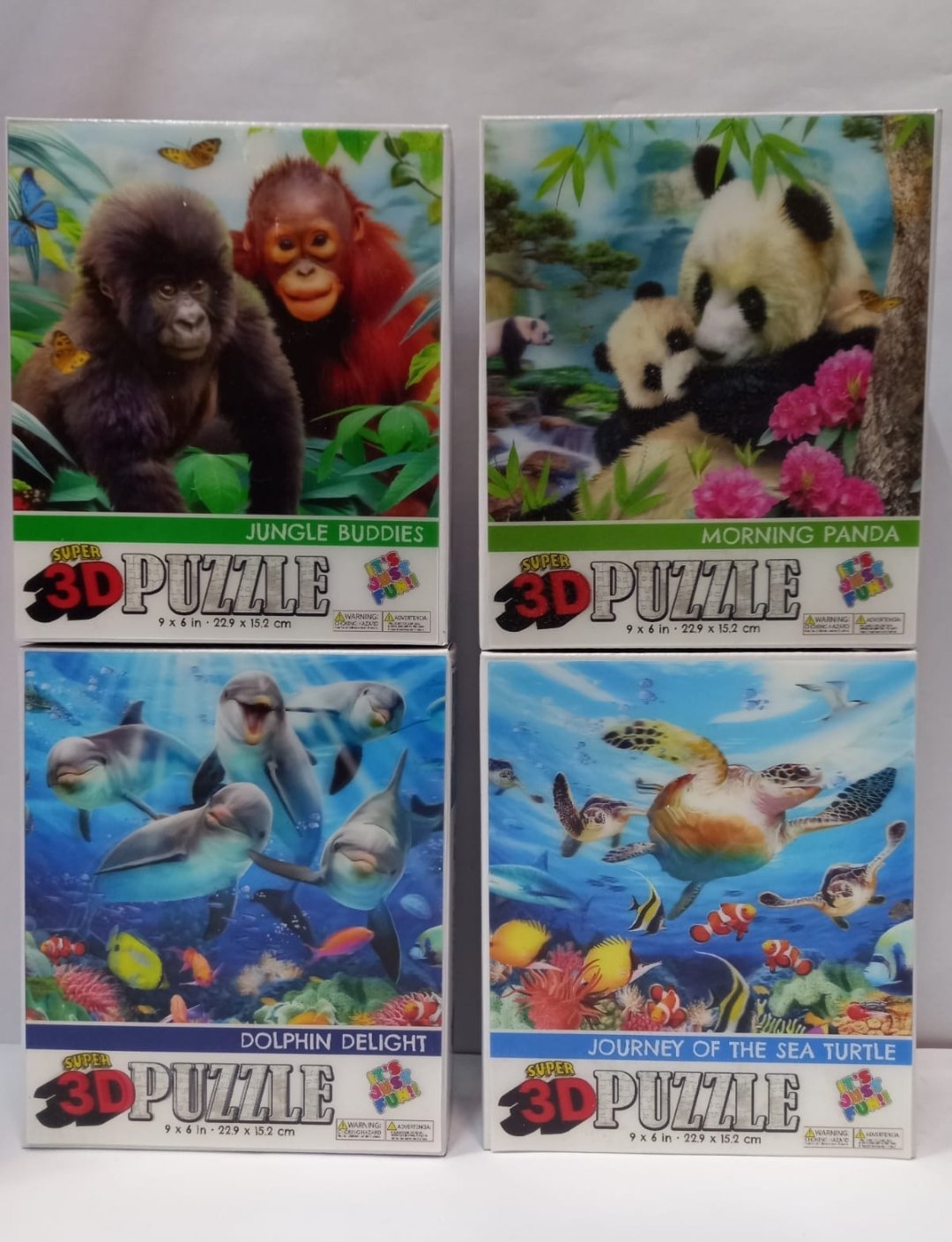 Rompecabezas puzzle 3D