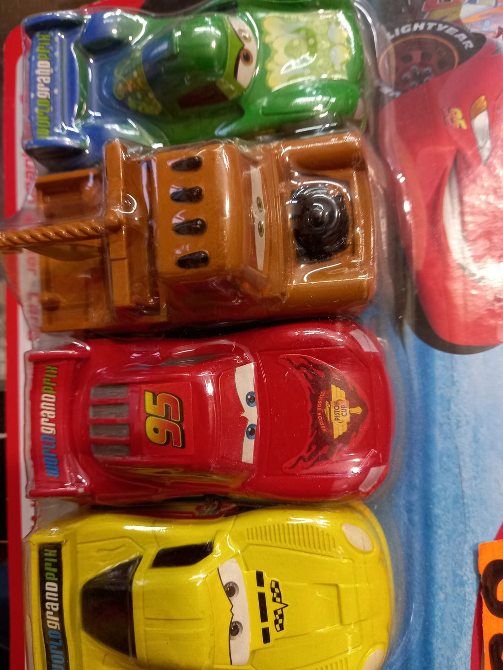 Set cars 4 carros