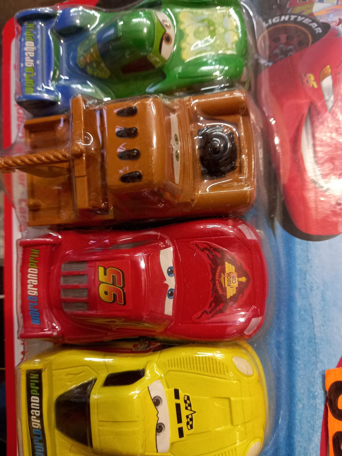 Set cars 4 carros