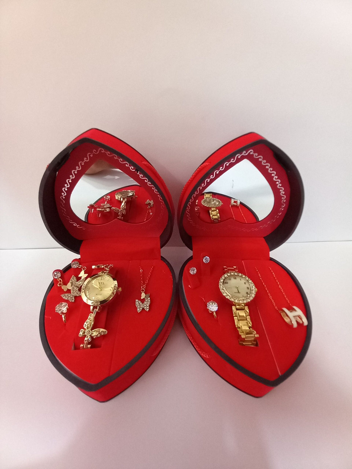 SET DE DAMA CORAZON
