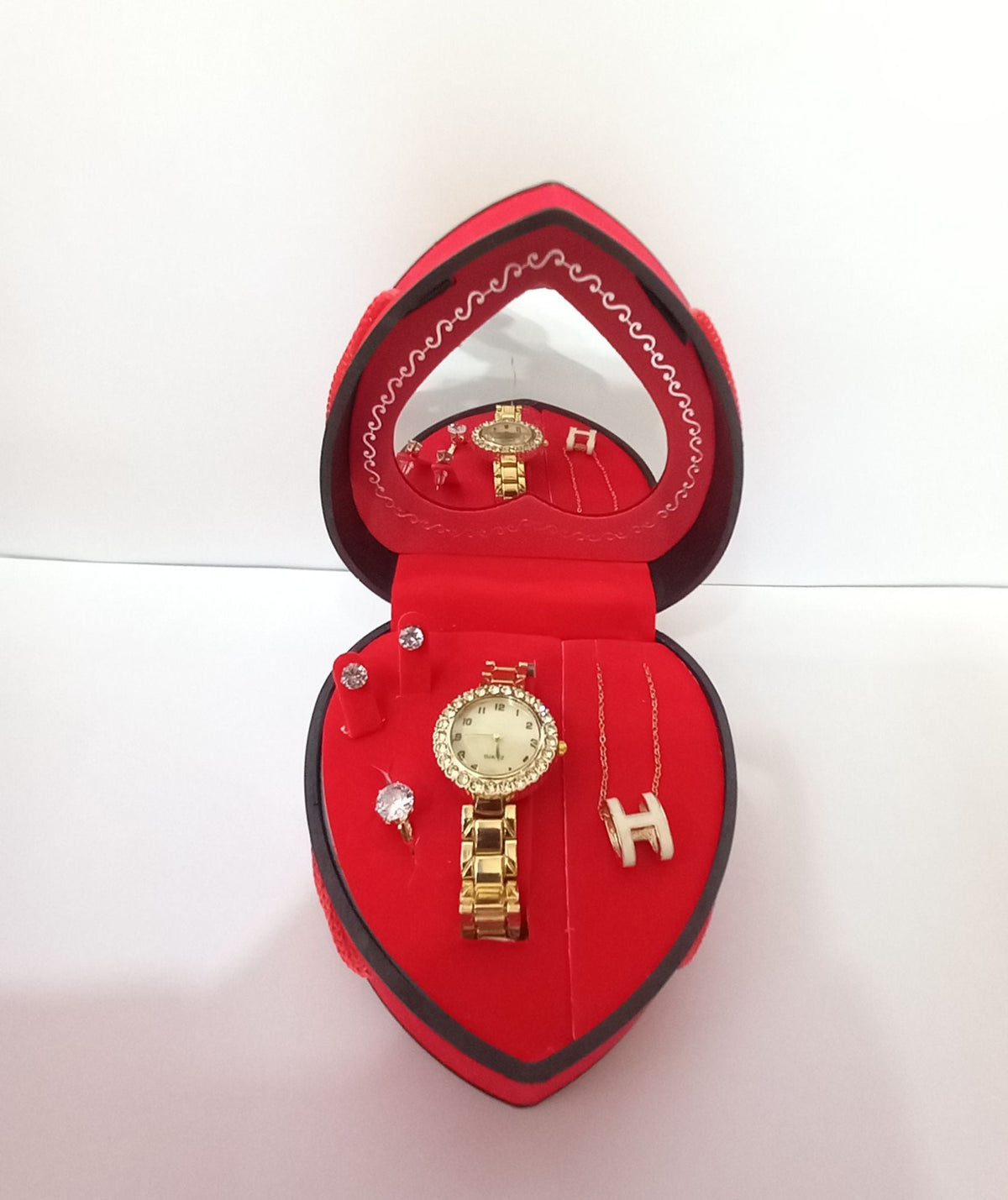 SET DE DAMA CORAZON