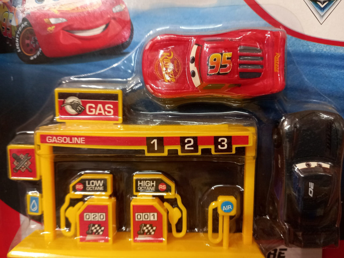 Set gasolinera cars