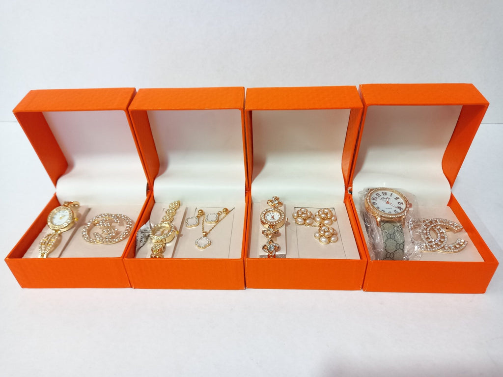 Set reloj de dama