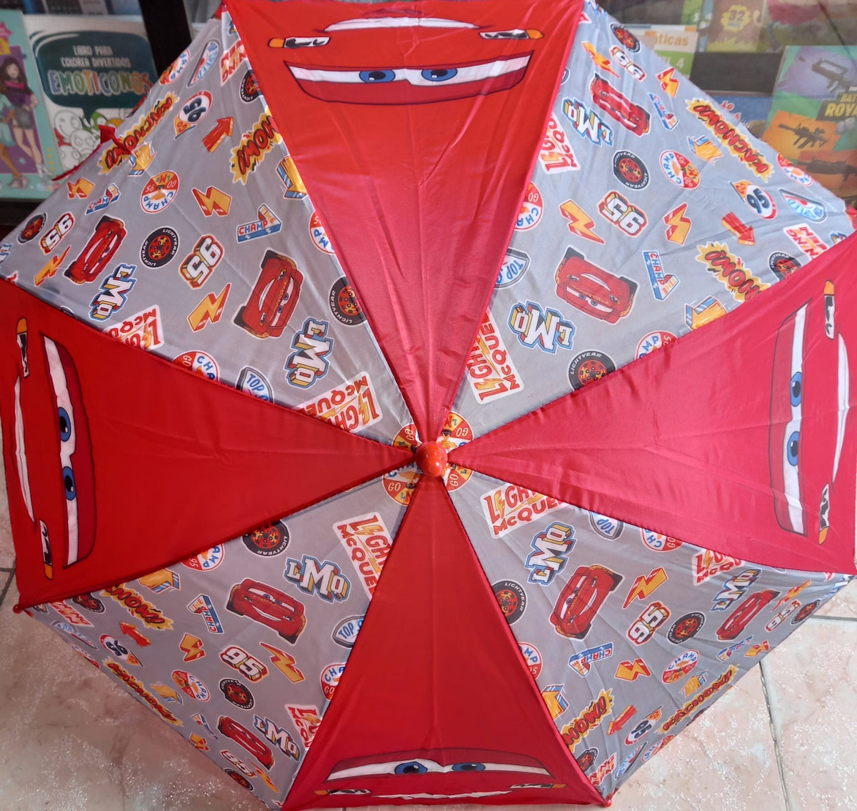 Sombrilla infantil de niño