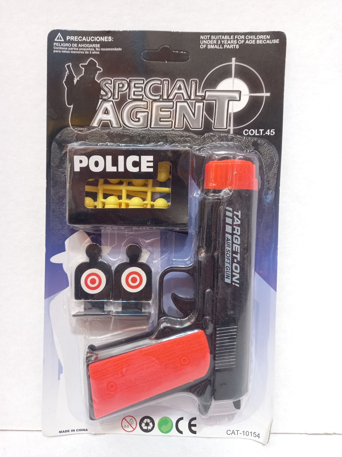 SPECIAL AGENT PISTOLA