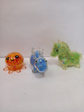 SQUISHIES CON LUZ-DINO,UNICORNIO,PULPO
