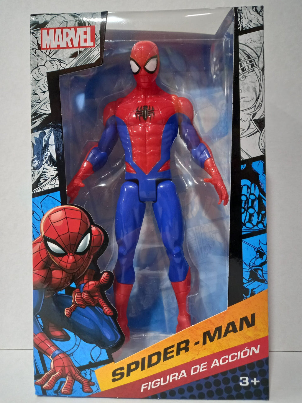 Super héroe spider man