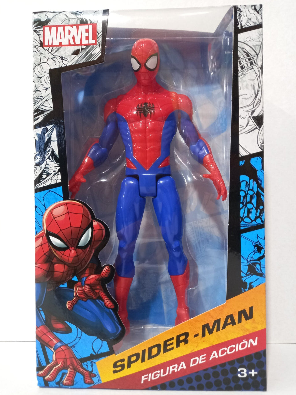 Super héroe spider man