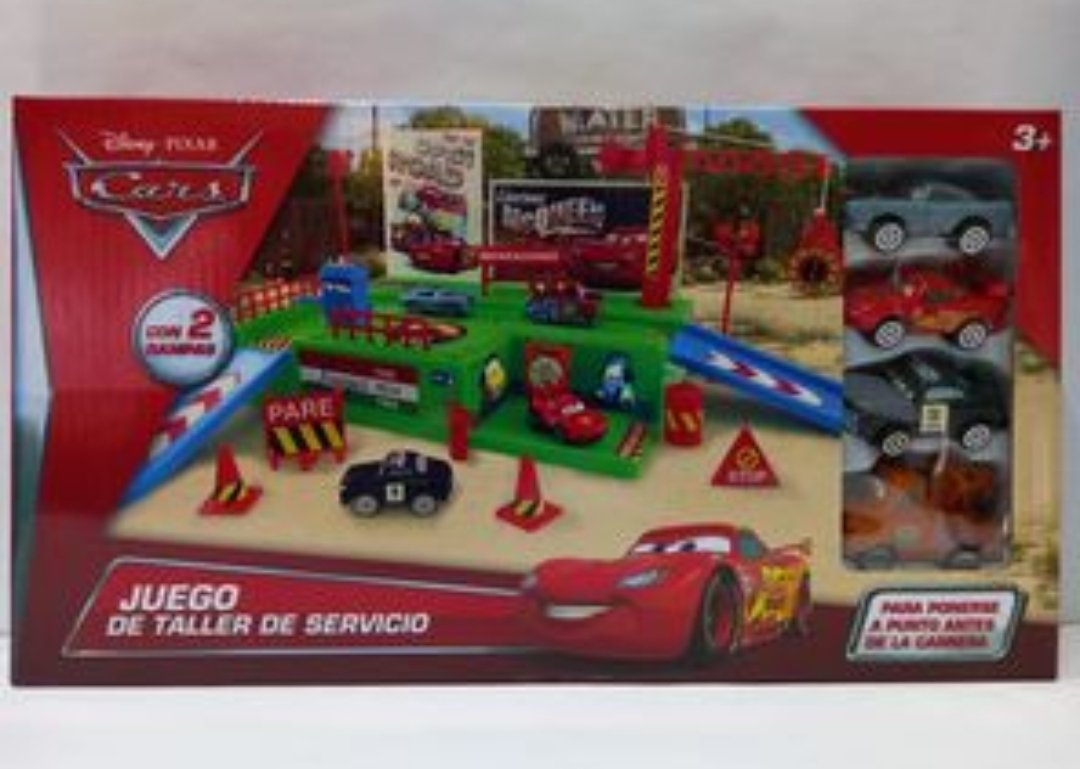 Taller de servicio Cars