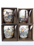 TAZA BICI MONUMENTO CON CUCHARA