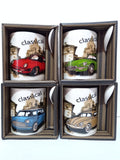 TAZA CARRO CON CUCHARA