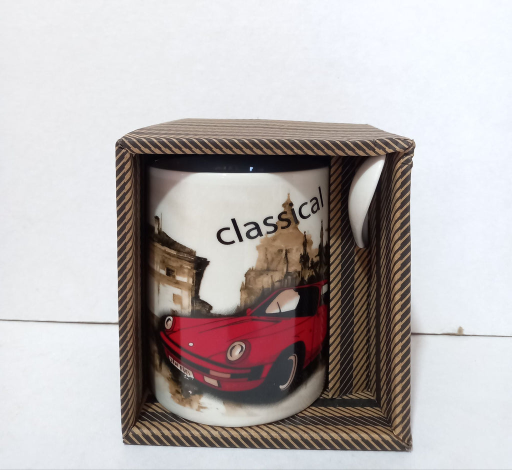TAZA CARRO CON CUCHARA