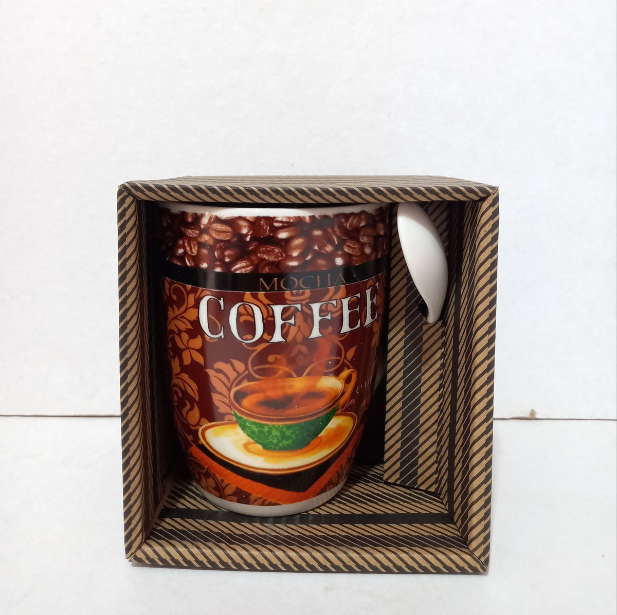 TAZA COFFE CON CUCHARA