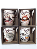TAZA COFFEE CARTAS CON CUCHARA