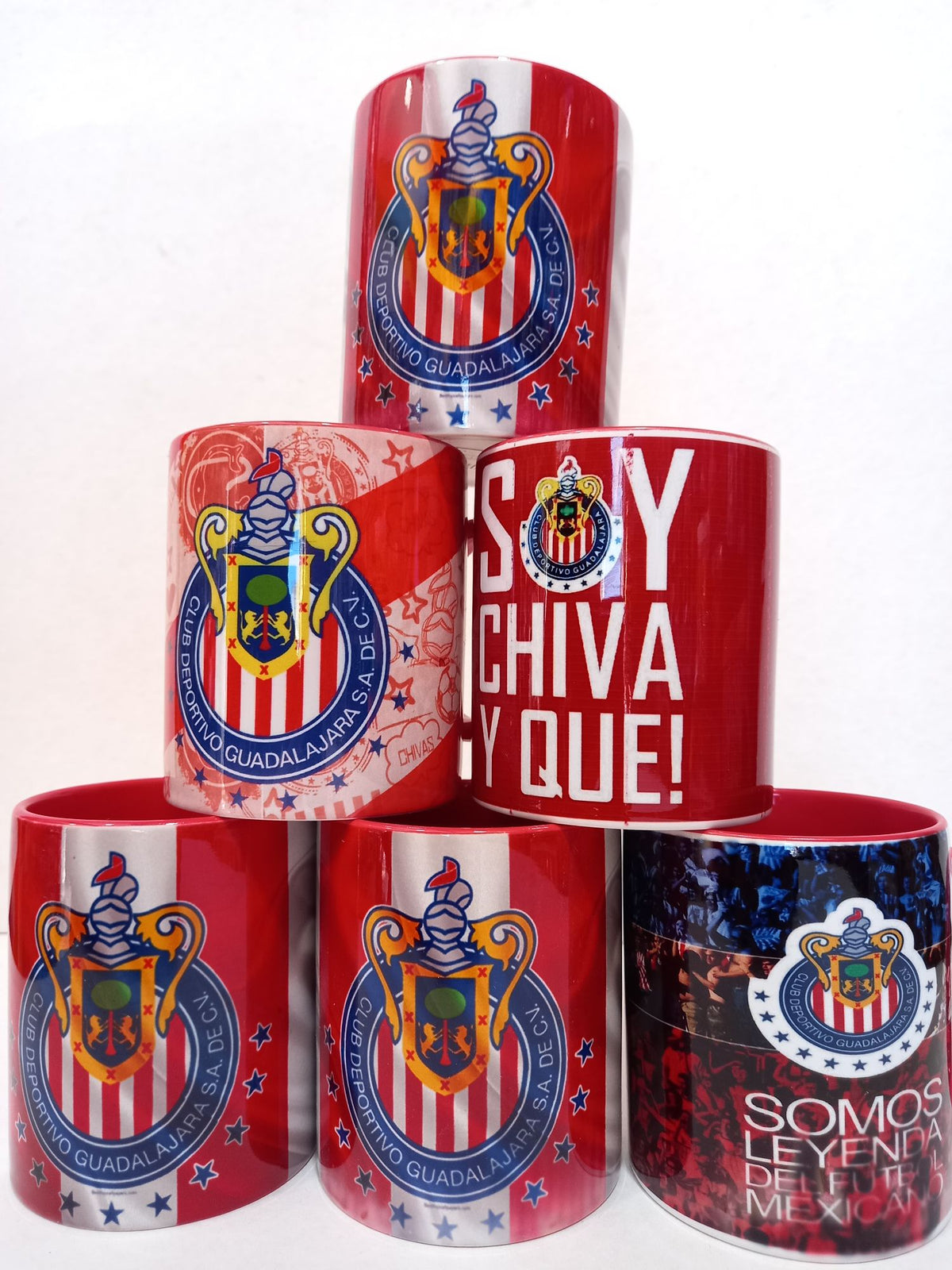 TAZA DE LAS CHIVAS