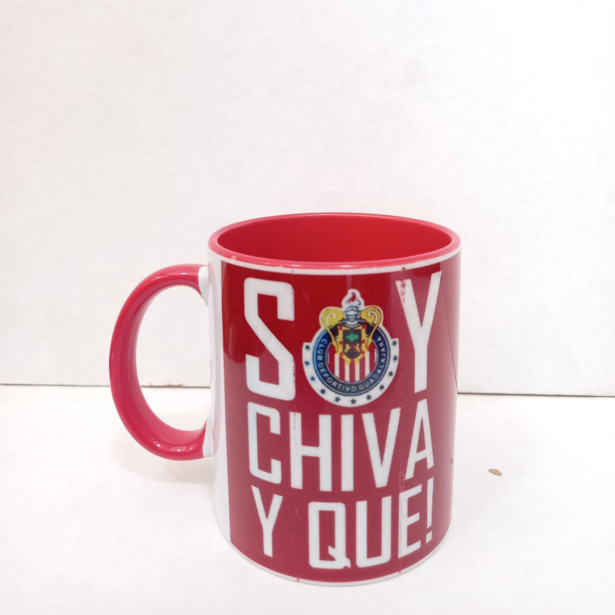 TAZA DE LAS CHIVAS