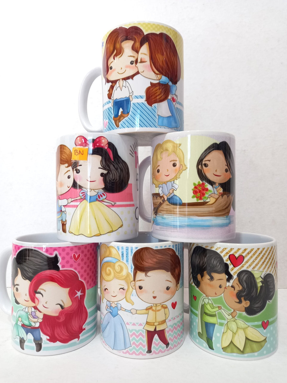 Taza princesas