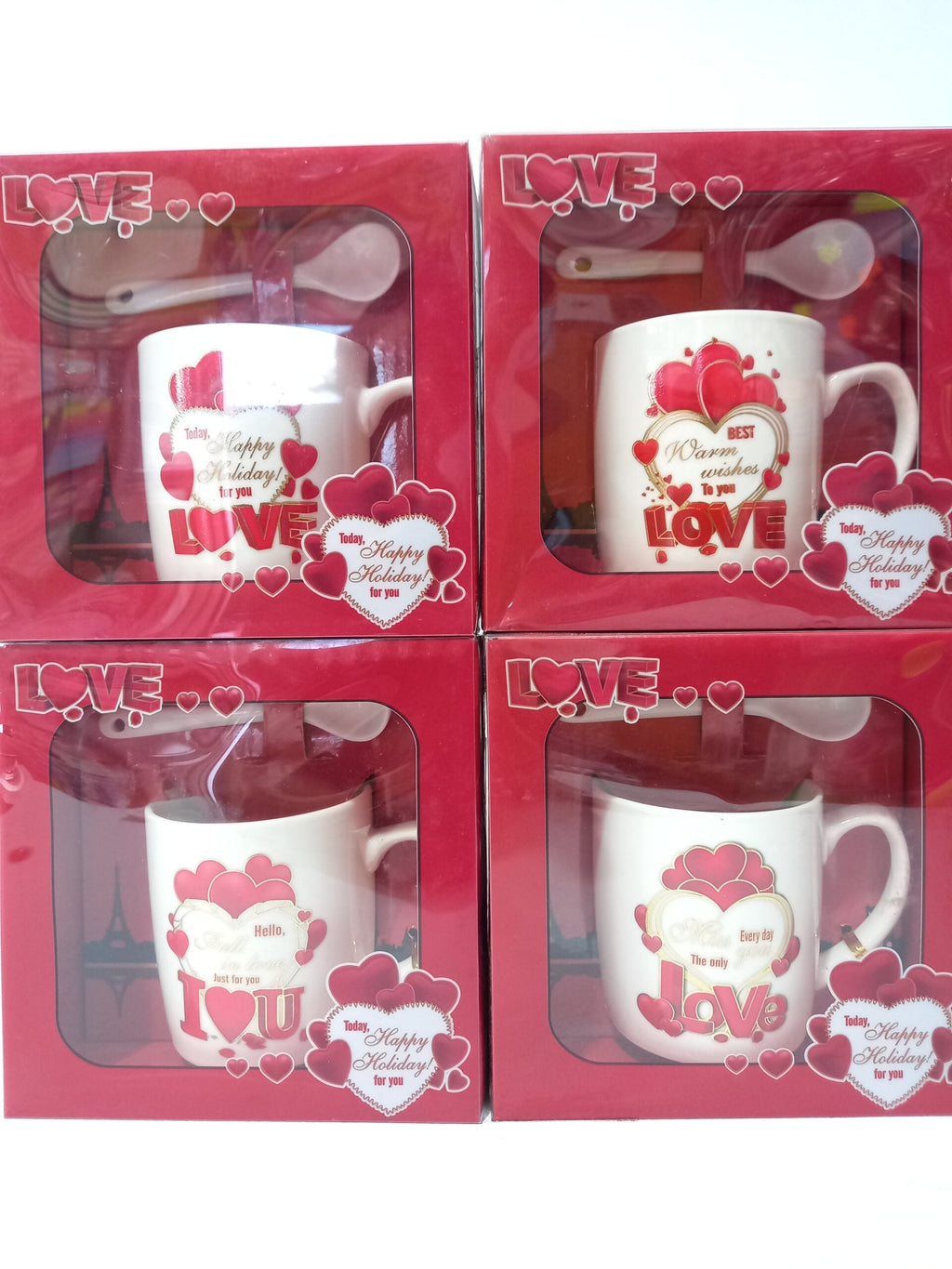 Tazas love