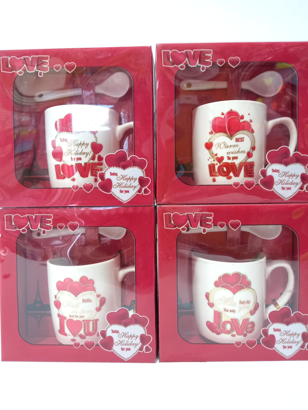Tazas love