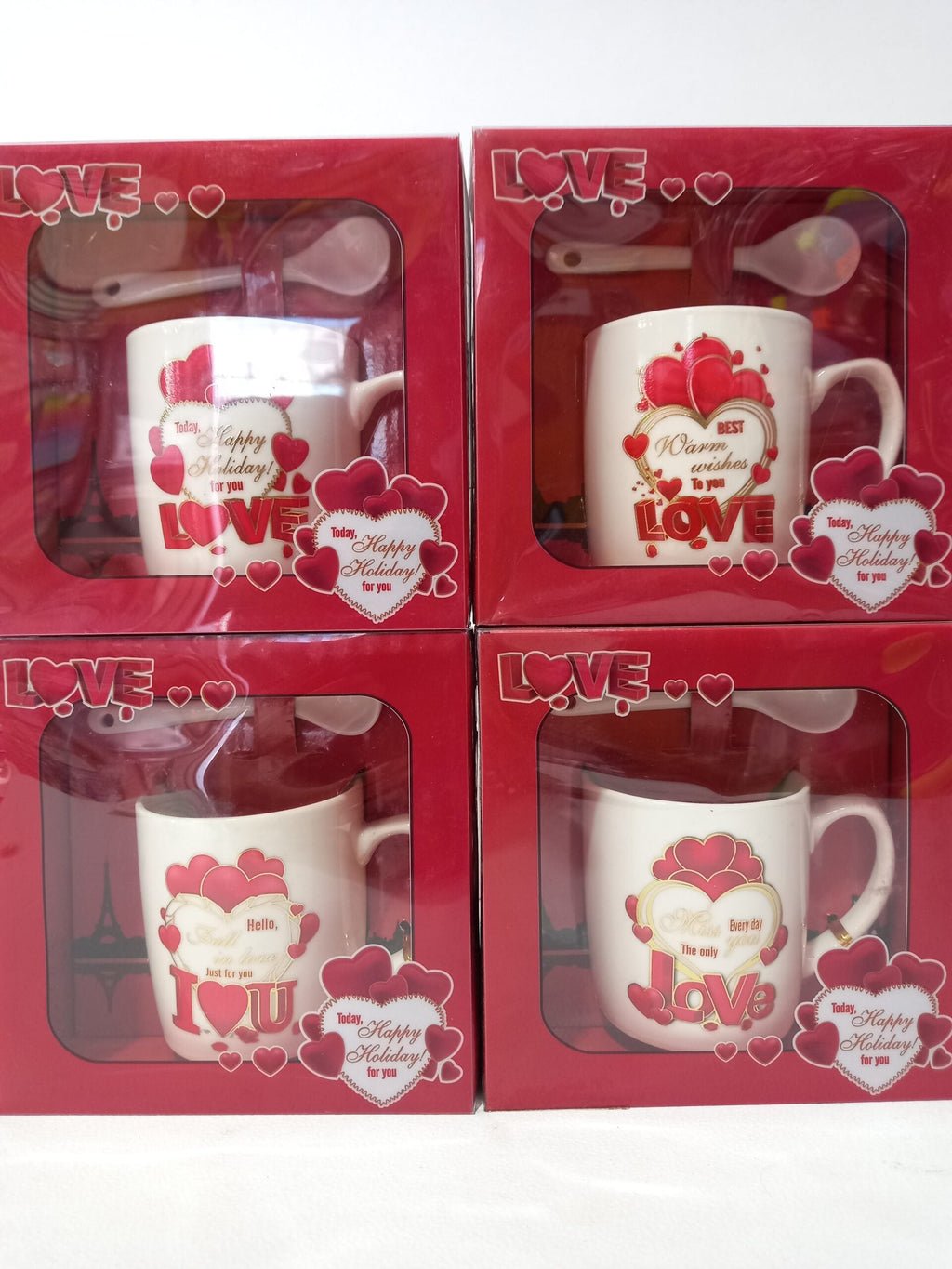 Tazas love