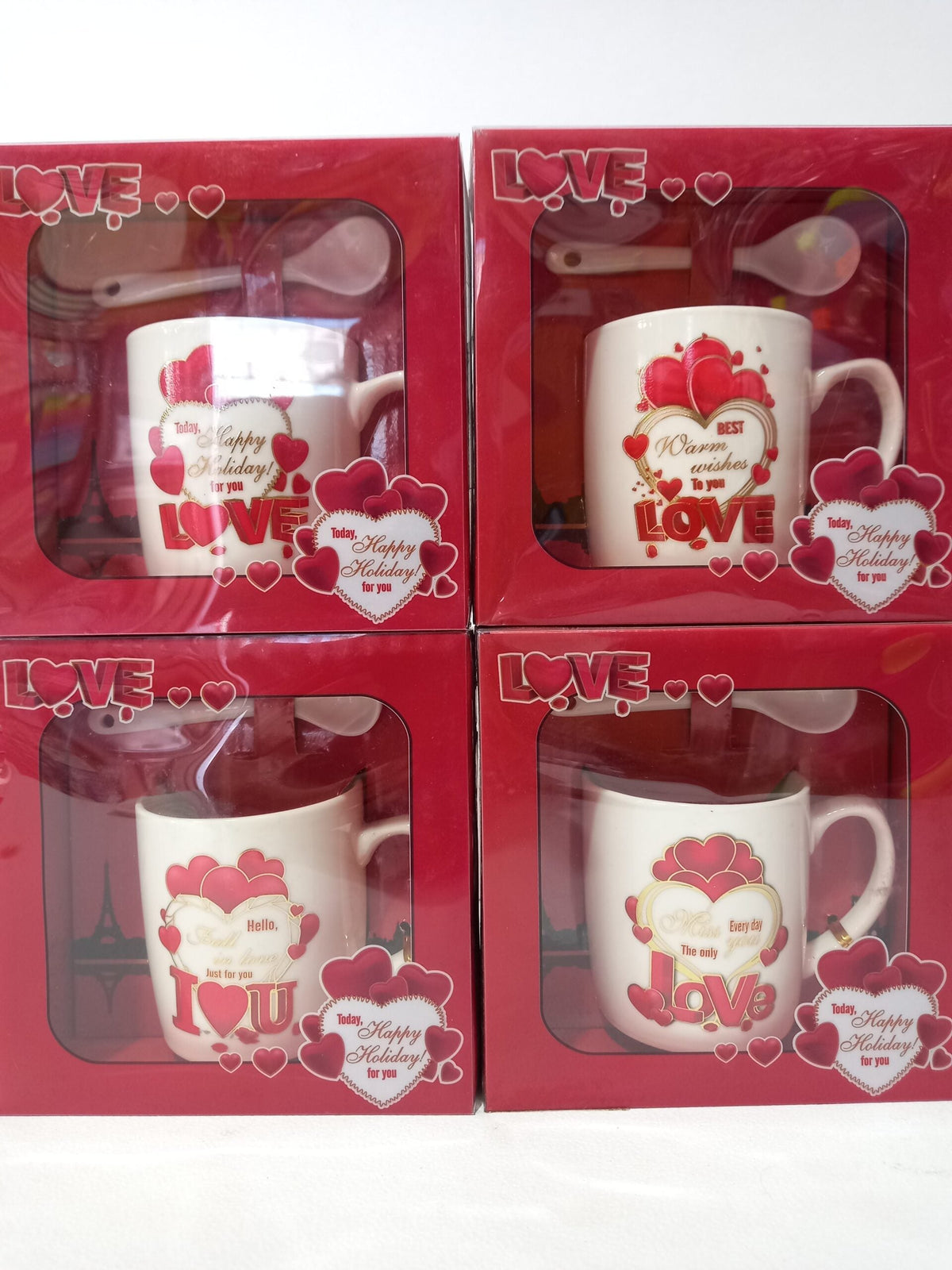 Tazas love