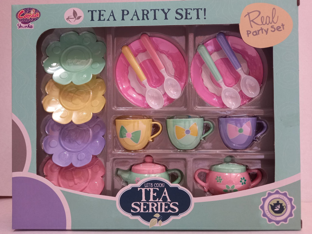 Te party set